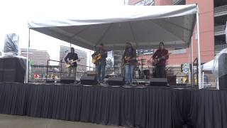Ivan and Alyosha perform &quot;The Spirit of Christmas&quot; outside Century Link