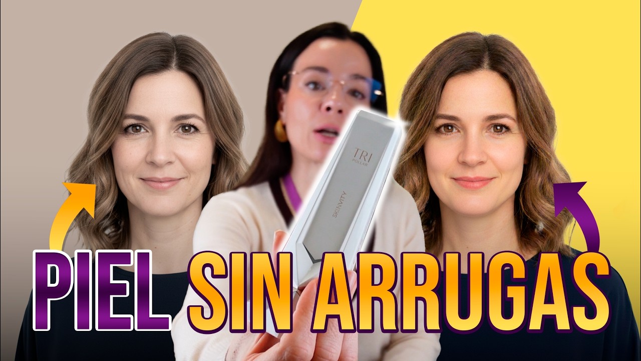 RADIOFRECUENCIA desde CASA - Dispositivos que recomiendo comprar para una PIEL SIN ARRUGAS 💯