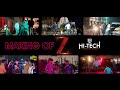 Making of z  action scene  a film by resh  hitech creative works