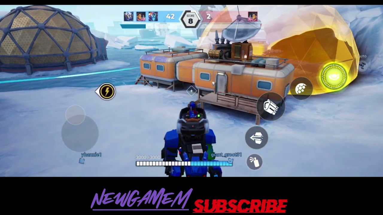 Arcforce - 3v3 Hero Shooter Android early access