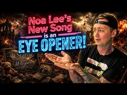 Noa Lee - It Starts with a Whisper ( Reaction )