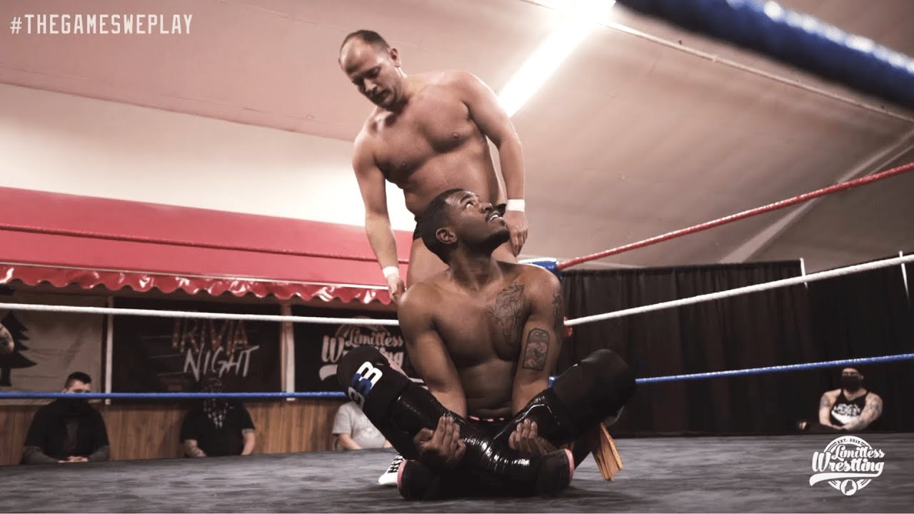 Lee Moriarty vs. Travis Huckabee - Limitless Wrestling (AEW Dynamite, Dark, PWG, AIW)