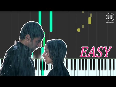 Tum Hi Ho - Aashiqui 2 (2013) - EASY Piano Tutorial