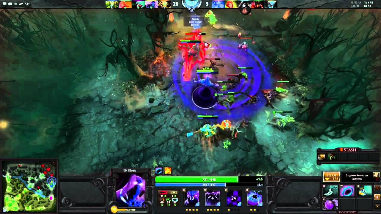 Dota 2- Mikelorus plays Enigma