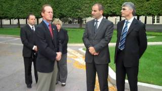 Bulgarian Delegation Visit the Memorial