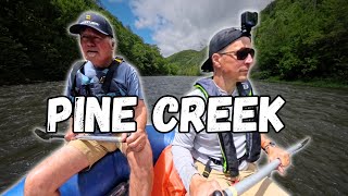 3 Day Raft Camping in Pine Creek Gorge