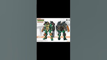 Ninja rùa phiên bản người máy