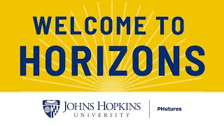 Welcome to Horizons: A Message from Conference Leadership