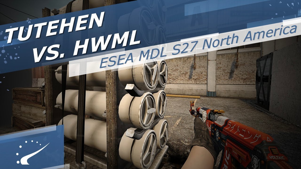 ESEA MDL S27 North America: TUTEHEN vs. HWML
