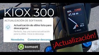 GPS en Kiox 300 Actualización VLog 48