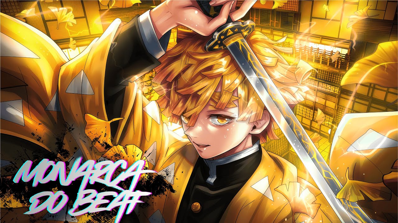 DEUS DO TROVÃO  -  Zenitsu ( Kimetsu no Yaiba )