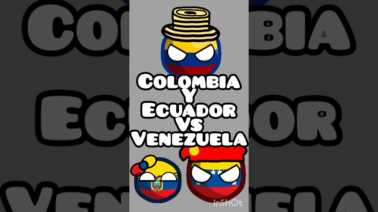Colombia y ecuador vs Venezuela 