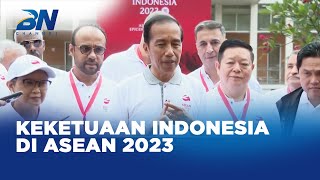 Indonesia Resmi Jadi Ketua ASEAN 2023