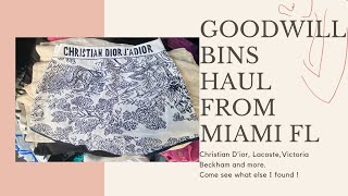 Goodwill Bins Haul Miami Part 1