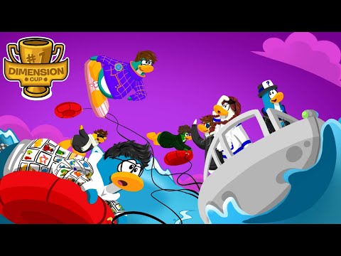 Club Penguin Dimensions — Gameplay Video