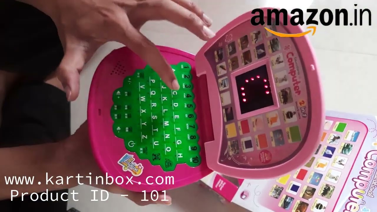 Small Laptop |Laptop for Kids |Kids Laptop |Kids Toy |Laptop for Students |Toy Laptop |Kids Toys