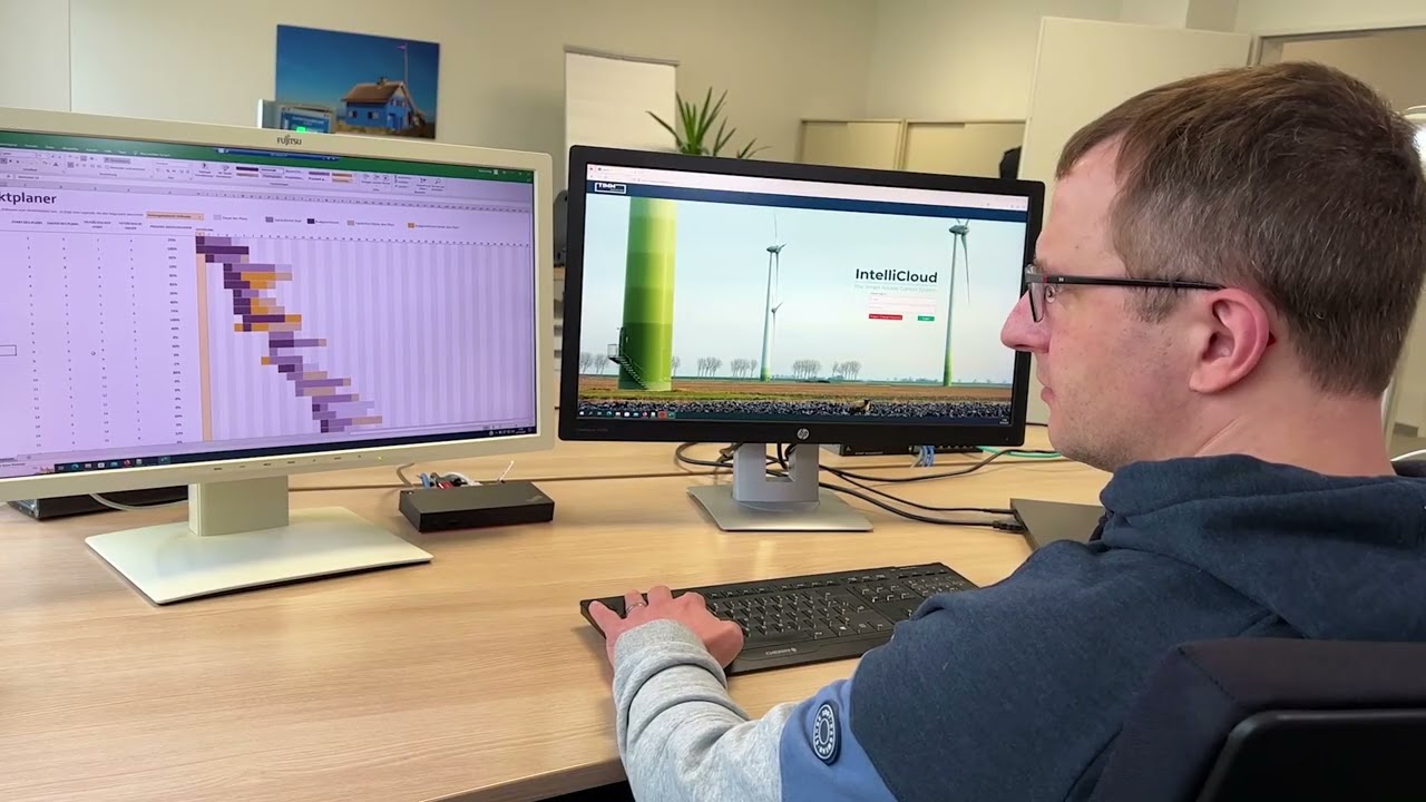 IntelliLock | The smart access control system for wind turbines