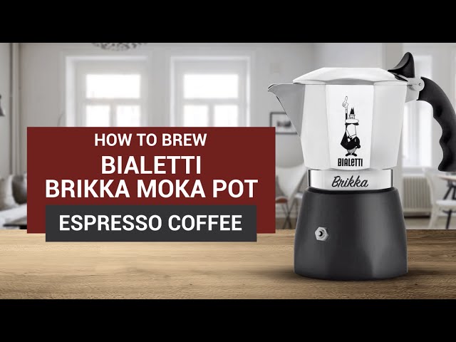 Bialetti Moka Pot Brikka 2 Cups