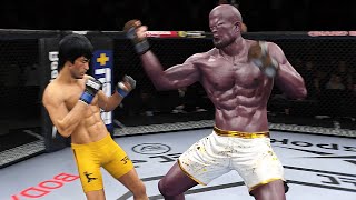 BRUCE LEE vs. THANOS (EA Sports UFC 4 Gameplay)