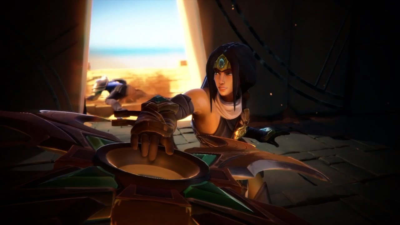 Legends of Runeterra - Sivir level up animation All voice clips