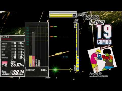 [GITADORA Tri Boost ReEVOLVE] Around 40 bass ext 7.45