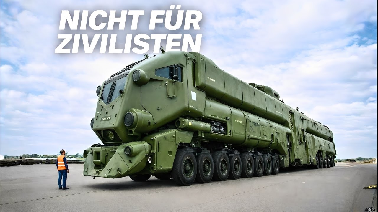 Die 10 größten russischen Militärtrucks, die Sie sehen müssen