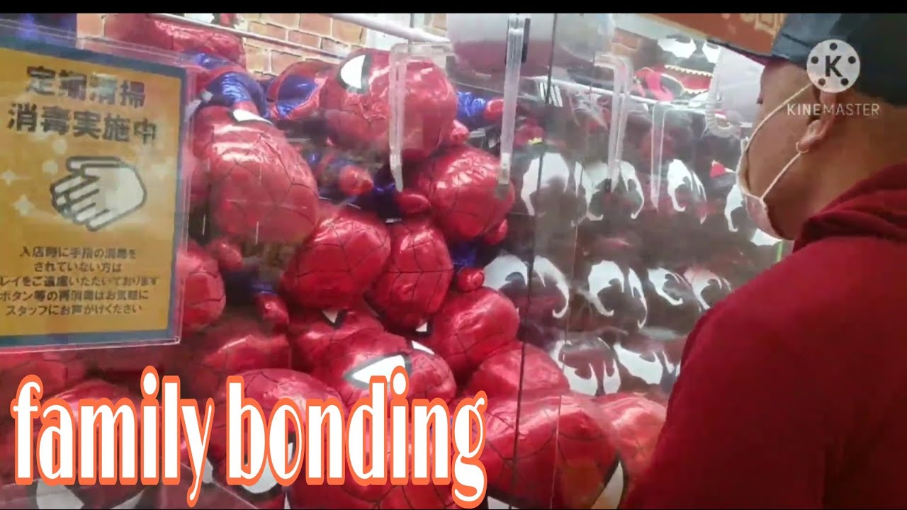 family bonding @ Game center | Kenj Vlog