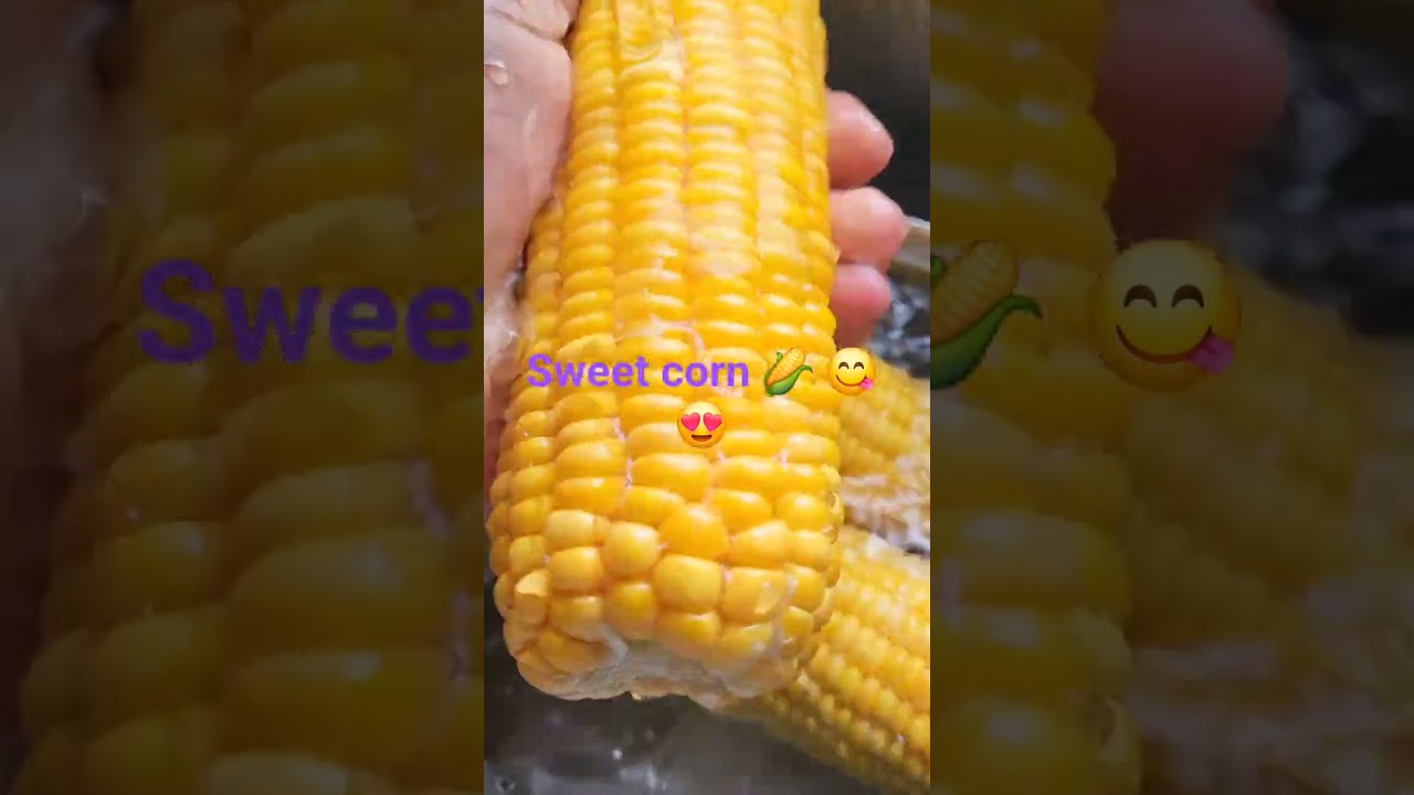 Моя любимая сладкая кукуруза