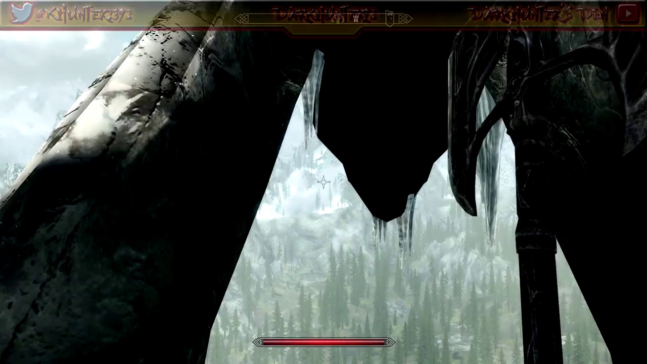 Exploring the Red Eagle's Tomb in Skyrim