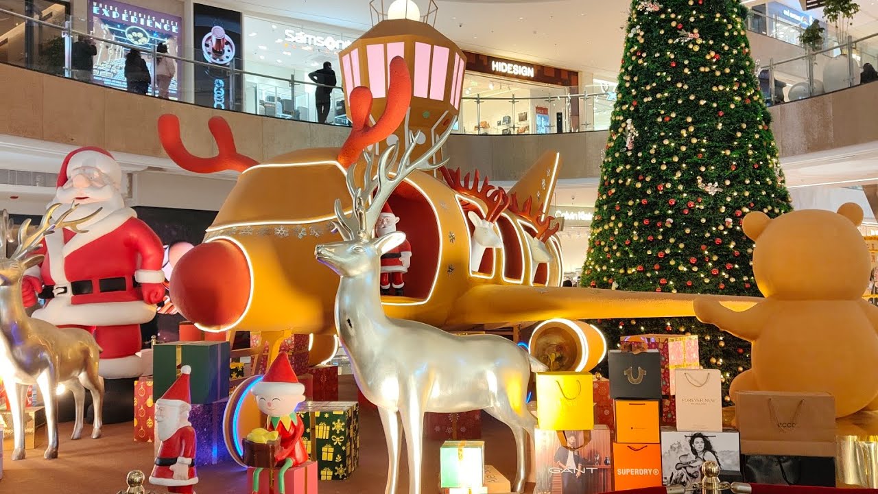 Unity one elegant mall nsp||funtime||sister's day out || newyear nd christmas celebration 🎉🎉🎉