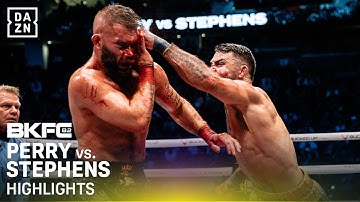 Mike Perry vs. Jeremy Stephens | BKFC 82 Fight Highlights
