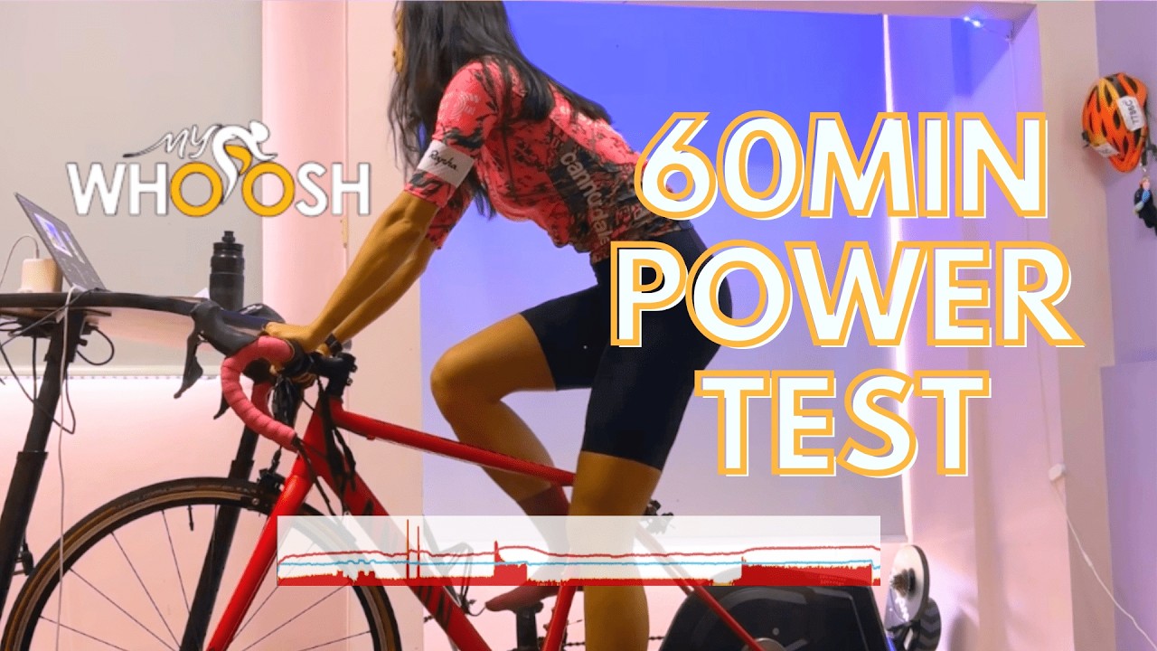 MyWhoosh Power Passport Test in 2024 [HIGHLIGHTS]