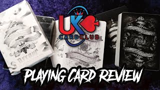 USPCC Playing Card - Arcane Black / White -  Deck Review - Ellusionist.com