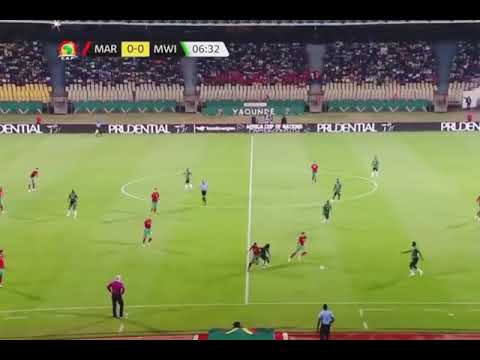 هدف مالاوي على المغرب بتعليق رؤوف خليف