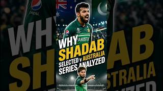 Is Shadab Khan's Selection Fair? 🏏 | Fans Angry on PCB &amp; Team Management!