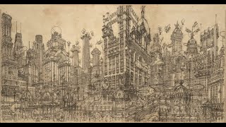 WELCOME TO TRIBUNEVILLE   AN IMAGINARY VISION OF AN OLD CHICAGO THAT COULD HAVE BEEN