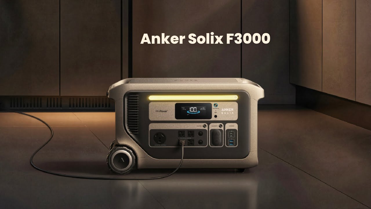 Anker Solix F3000: первый взгляд — обзор полных характеристик