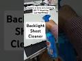 Backlight Sheet Cleaner #vinodkenny #ledtvrepairing