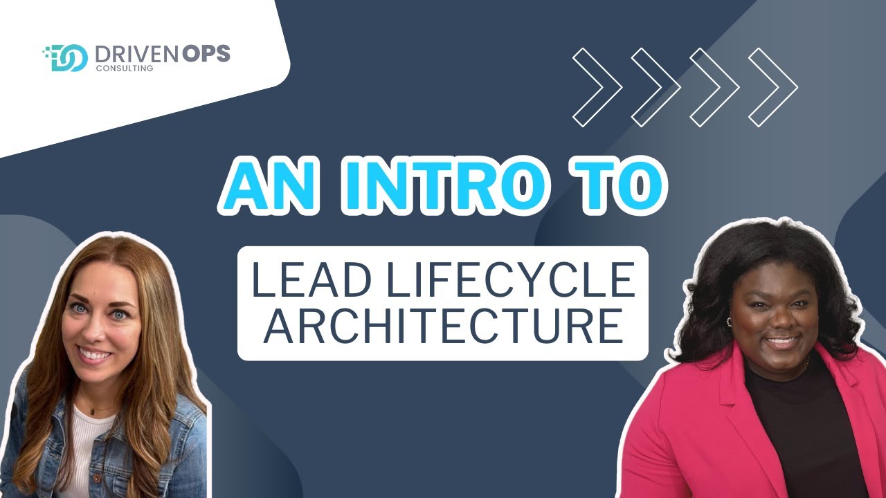 Ep. 14 - An introduction to Lead Lifecycle Architecture