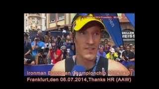 IRONMAN 2014 Frankfurt Part 4/6 (06.07.2014)