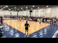 2025 T1 G5 S1 - FAST Warmup - HJV 14 ELITE vs AJV 14 Adidas