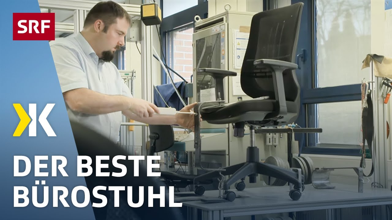 Update Bürostühle im Test: Der Richtige fürs | 2021 | SRF Kassensturz
