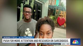 Actress Pushes for Research on Rare Inflammatory Disease | NBC4 Washington
