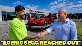 After the Bugatti Drama… Koenigsegg Makes a Shocking Move on Mat Armstrong