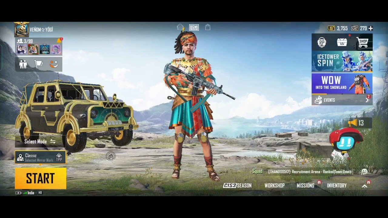 Conqueror in mirror world 🌎