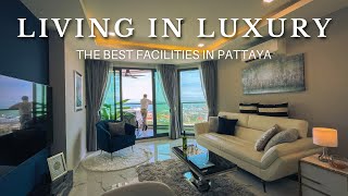 LUXURY LIVING AND FACILITIES IN THE HEART OF PATTAYA (as shown on youtube shorts)