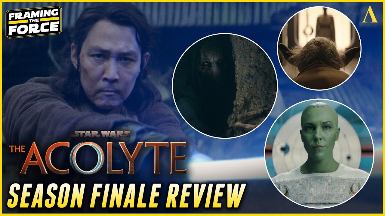 The Acolyte Season 1 Finale Review | Star Wars | "Framing the Force ...