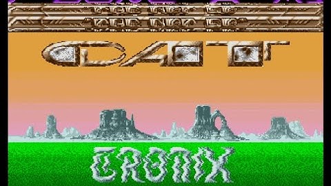 The Not So Ultimate GFA Demo - Cat Development - Atari ST Demo
