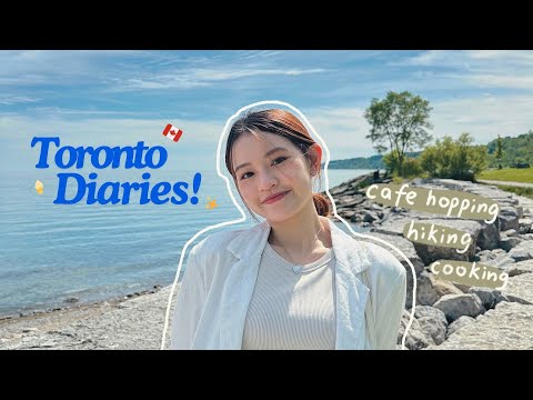 Toronto Vlog｜親親大自然的六月初🍃 多倫多行山初體驗⛰️ 在家日常料理+DT新開茶餐廳✨
