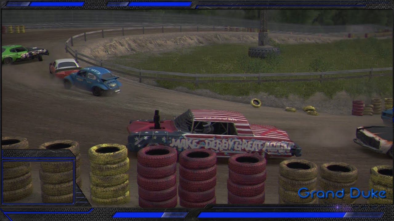 BrowserXL spielt - Wreckfest - Grand Duke